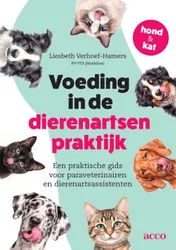 Omslag van Voeding in de dierenartsenpraktijk