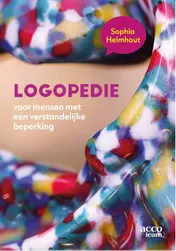 Omslag van Logopedie voor mensen met een verstandelijke beperking