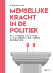 Omslag van Menselijke kracht in de politiek