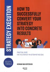 Omslag van Strategy execution