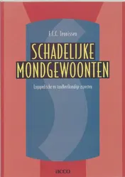 Omslag van Schadelijke mondgewoonten