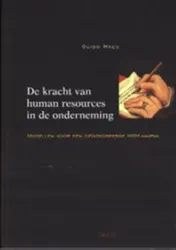 Omslag van De kracht van human resources in de onderneming
