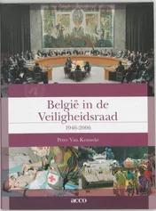 Omslag van Belgie in de veiligheidsraad 1946-2006