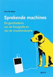 Omslag van Sprekende machines
