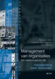 Omslag van Handleiding voor docenten
