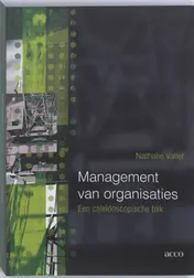 Omslag van Management van organisaties