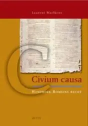 Omslag van Civium causa