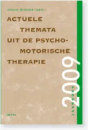 Omslag van Actuele themata uit de psychomotorische therapie. Jaarboek 2009