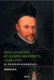 Omslag van Irish Students at Leuven University, 1548-1797