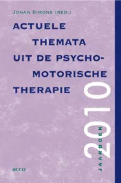 Omslag van Actuele themata uit de psychomotorische therapie
