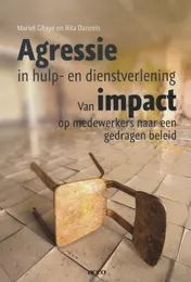 Omslag van Agressie in hulp- en dienstverlening