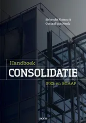 Omslag van Handboek consolidatie