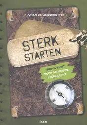 Omslag van Sterk starten