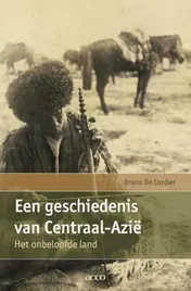 Omslag van Een geschiedenis van Centraal-Azië
