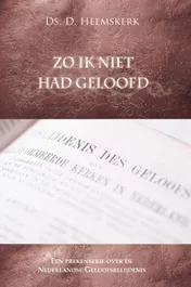 Omslag van Zo ik niet had geloofd