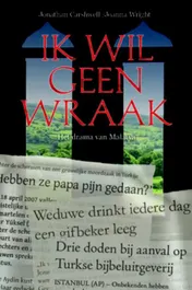 Omslag van Ik wil geen wraak