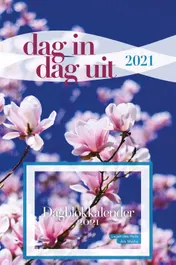 Omslag van Dag in dag uit 2021 - dagblokkalender (set van 3)