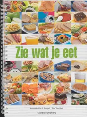 Omslag van Zie wat je eet