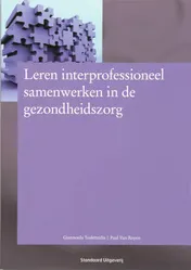 Omslag van Leren interprofessioneel samenwerken in de gezondheidszorg
