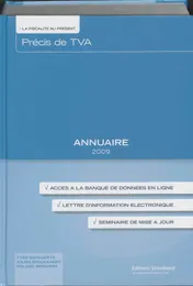 Omslag van Annuaire 2009