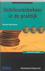 Omslag van Debiteurenbeheer in praktijk