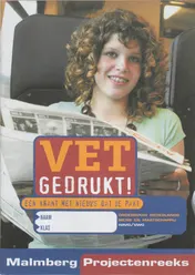 Omslag van katern