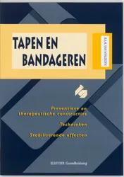 Omslag van Tapen en bandageren