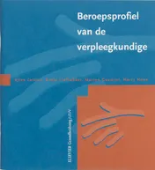Omslag van Beroepsprofiel van de verpleegkundige
