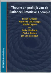Omslag van Theorie en praktijk van de rationeel emotieve therapie