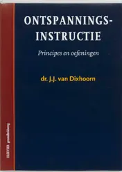 Omslag van Ontspanningsinstructie