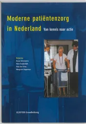 Omslag van Moderne patientenzorg in Nederland