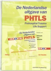 Omslag van De Nederlandse uitgave van PHTLS