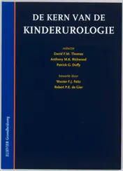Omslag van De kern van de kinderurologie