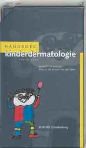 Omslag van Handboek kinderdermatologie
