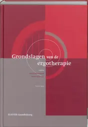 Omslag van Grondslagen van de ergotherapie