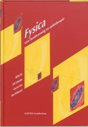 Omslag van Fysica voor beeldvorming en radiotherapie