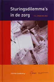 Omslag van Sturingsdilemma's in de zorg