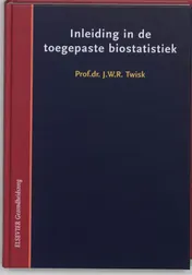 Omslag van Inleiding in de toegepaste biostistiek