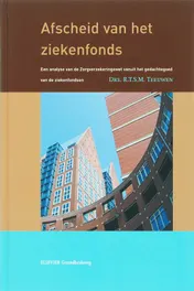 Omslag van Afscheid van het Ziekenfonds