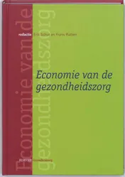 Omslag van Economie van de gezondheidszorg