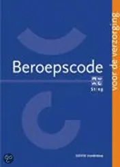 Omslag van Beroepscode voor de Verzorging