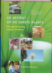 Omslag van De patient op de eerste plaats