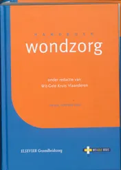 Omslag van Handboek Wondzorg