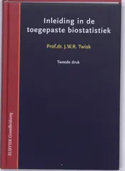Omslag van Inleiding in de toegepaste biostatistiek