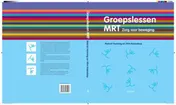 Omslag van Groepslessen MRT