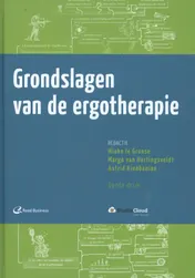 Omslag van Grondslagen van de ergotherapie