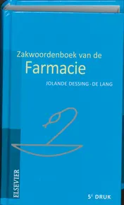 Omslag van Zakwoordenboek van de Farmacie @
