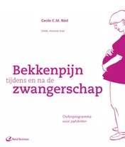 Omslag van Bekkenpijn tijdens en na de zwangerschap
