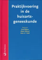 Omslag van Praktijkvoering in de huisartsgeneeskunde