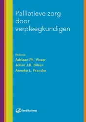 Omslag van Palliatieve zorg door verpleegkundigen